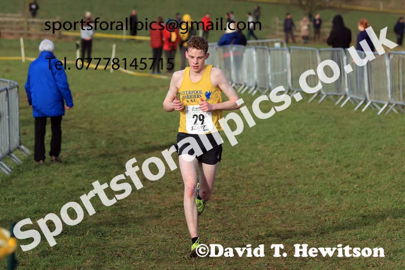 Junior Mens 2024 Northern Cross Country Champs., Sedgefield. Photo: David T. Hewitson/Sports for All Pics